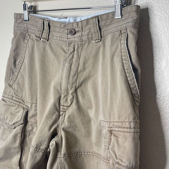 Polo Ralph Lauren Shorts Men's 32 Khaki Chino Pockets Classic Utility Preppy - Picture 3 of 11